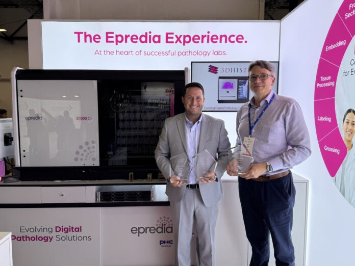 Epredia’s E1000 Dx Digital Pathology Solution
